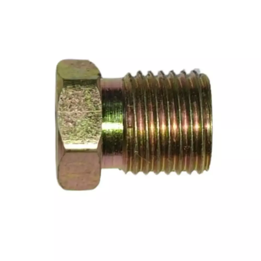GENERIC Lubrication Locking Screw 6 mm Polished M6 6 mm Golden Brass for Industrial Use