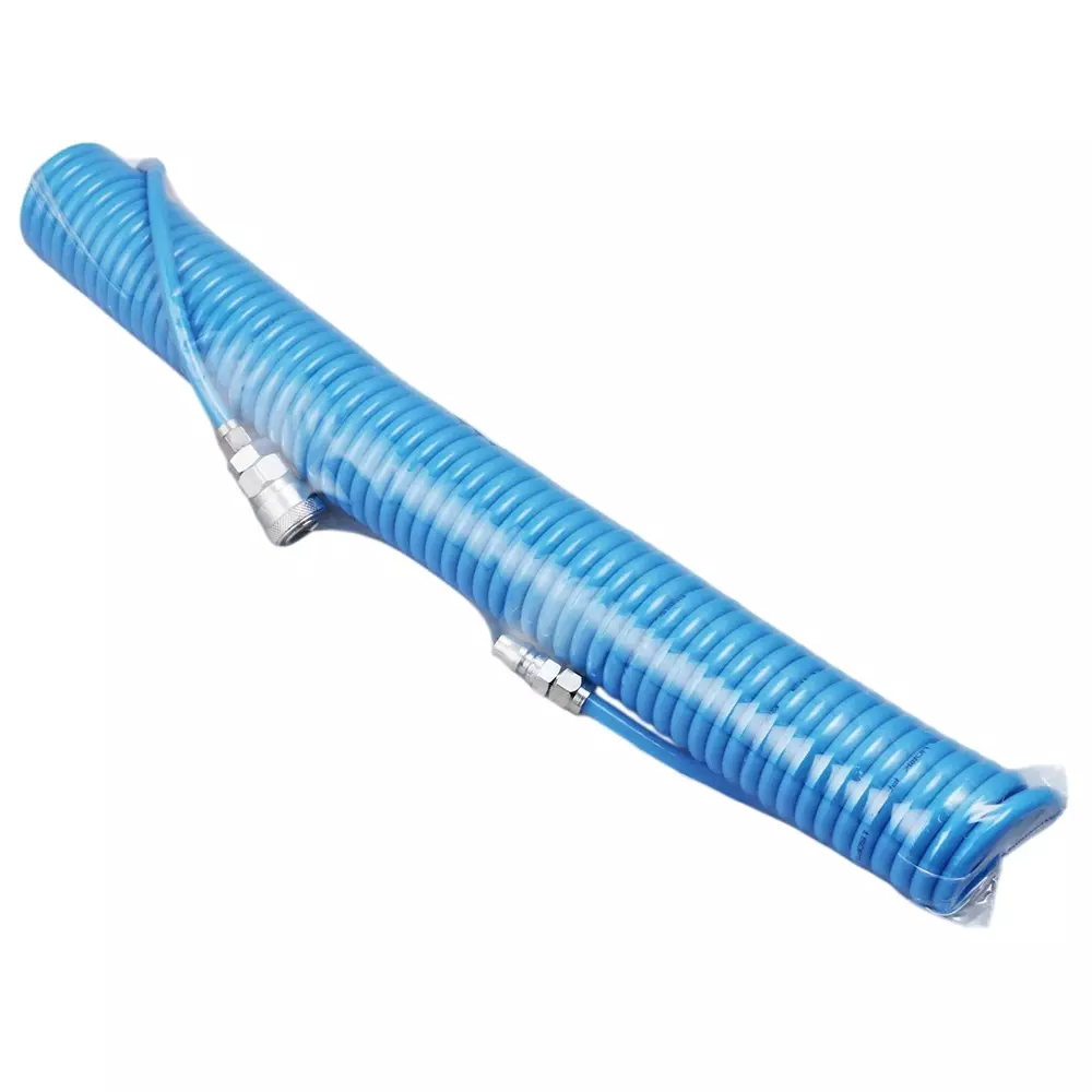 MonotaRO Coiled Air Hose Blue 0.8 Mpa Max. Operating Pressure, 5x8x10