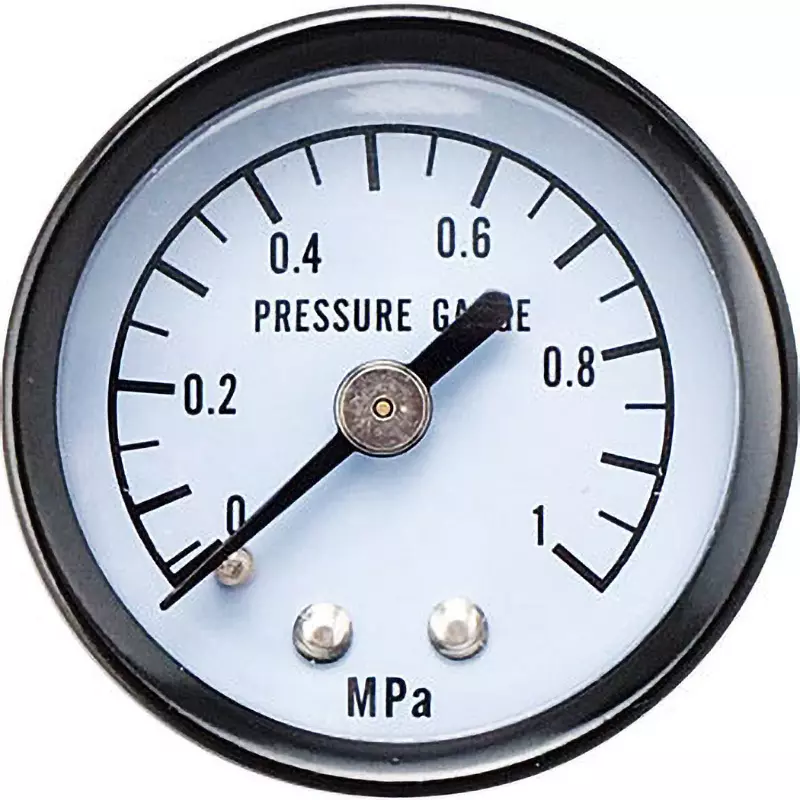 MonotaRO Pressure Gauge Operating Pressure 0 to 1 Mpa Outer diameter approx. Φ42 x thickness approx. 25 mm, 30789973