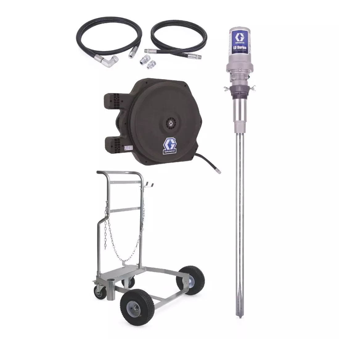 graco-ld-series-mobile-pneumatic-oil-pump-package-31-pump-ratio-127-mm-12-inch-fluid-outlet-size-24h753