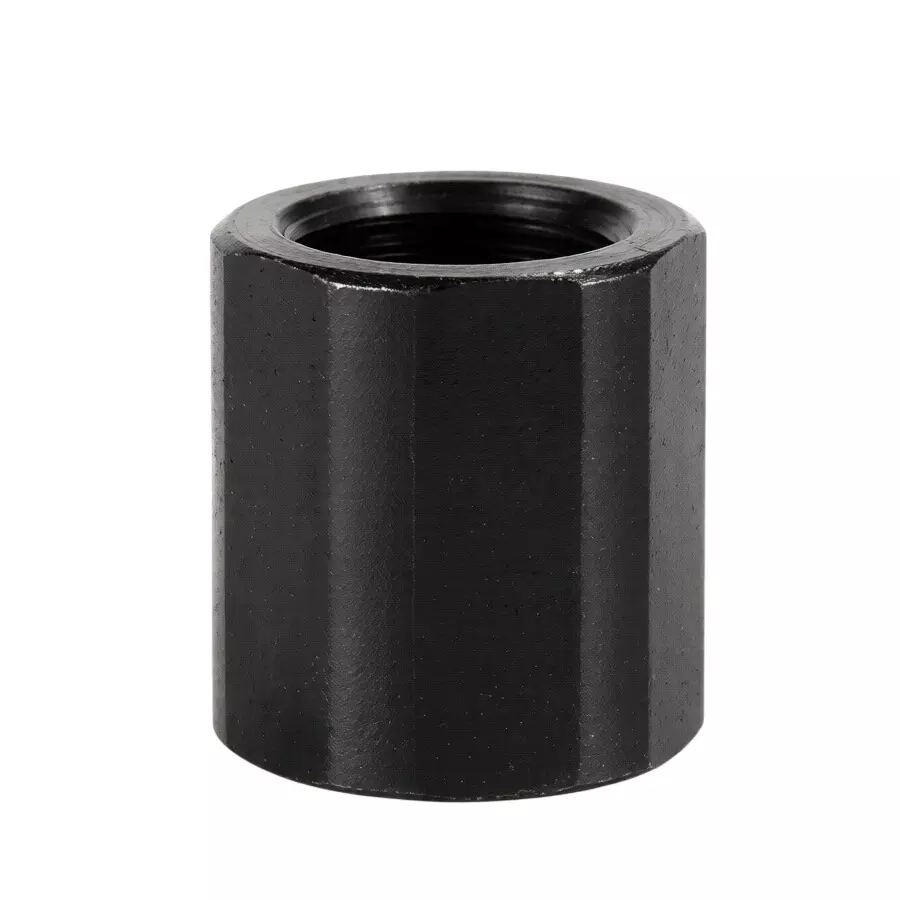 Airtac Stop Collar Black Color Metal Body M8x1.0 mm Thread Specifications and 14 mm Total Length, ACA08-LM
