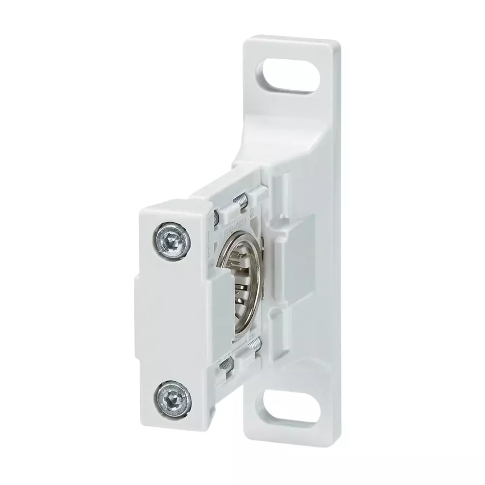 SMC Spacer Plastic Body White Color for Use With AC-D Series, Y300T-D