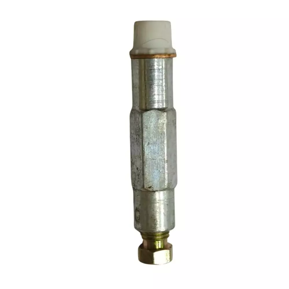 GENERIC Lubrication Metering Cartridge 40 cc Silver Steel & Brass for Industrial Use