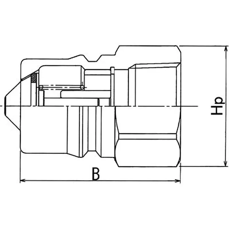 monotaro-high-pressure-coupler-plug-21-mpa-max-operating-pressure-hp-8p