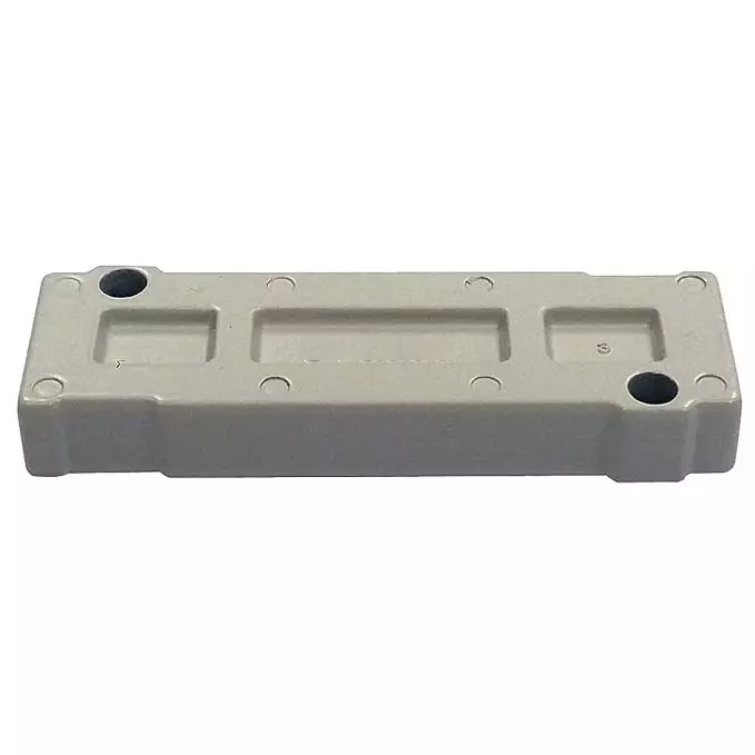 SMC Blank Plate Assembly SY5000 Series Aluminium Body and Off-White Color, SY5000-26-20A