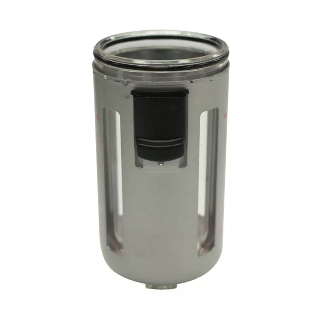 SMC Bowl Assembly Grey Color 1/2 inch (12.7 mm) Coupling and -5°C to 60°C Operating Temperature, C4SF