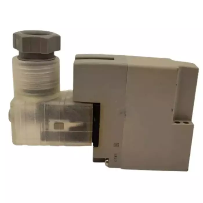 SMC Pilot Assembly V100 Series Plastic Body Grey Color and 0.7 MPa Operating Pressure, V115-5DZ