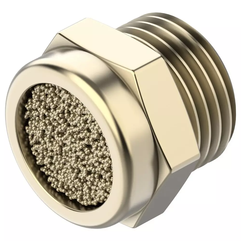 FESTO Silencer 0 Mpa - 1 Mpa Operating Pressure, 1206623 (Pack of 20)
