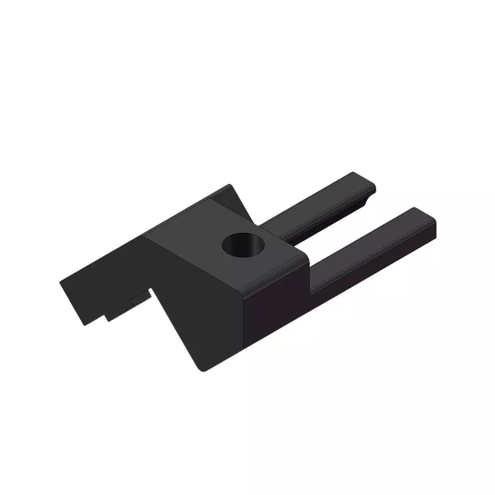 SMC Switch Mounting Bracket Black Color for Use With MRQ Series NCQ2 Compact Cylinder, BQ2-012
