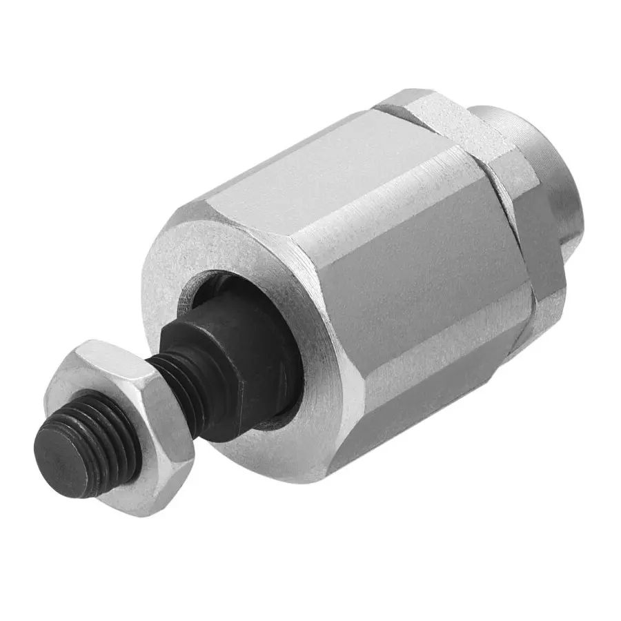 FESTO Self-Aligning Rod Coupler Galvanised Steel, 30984
