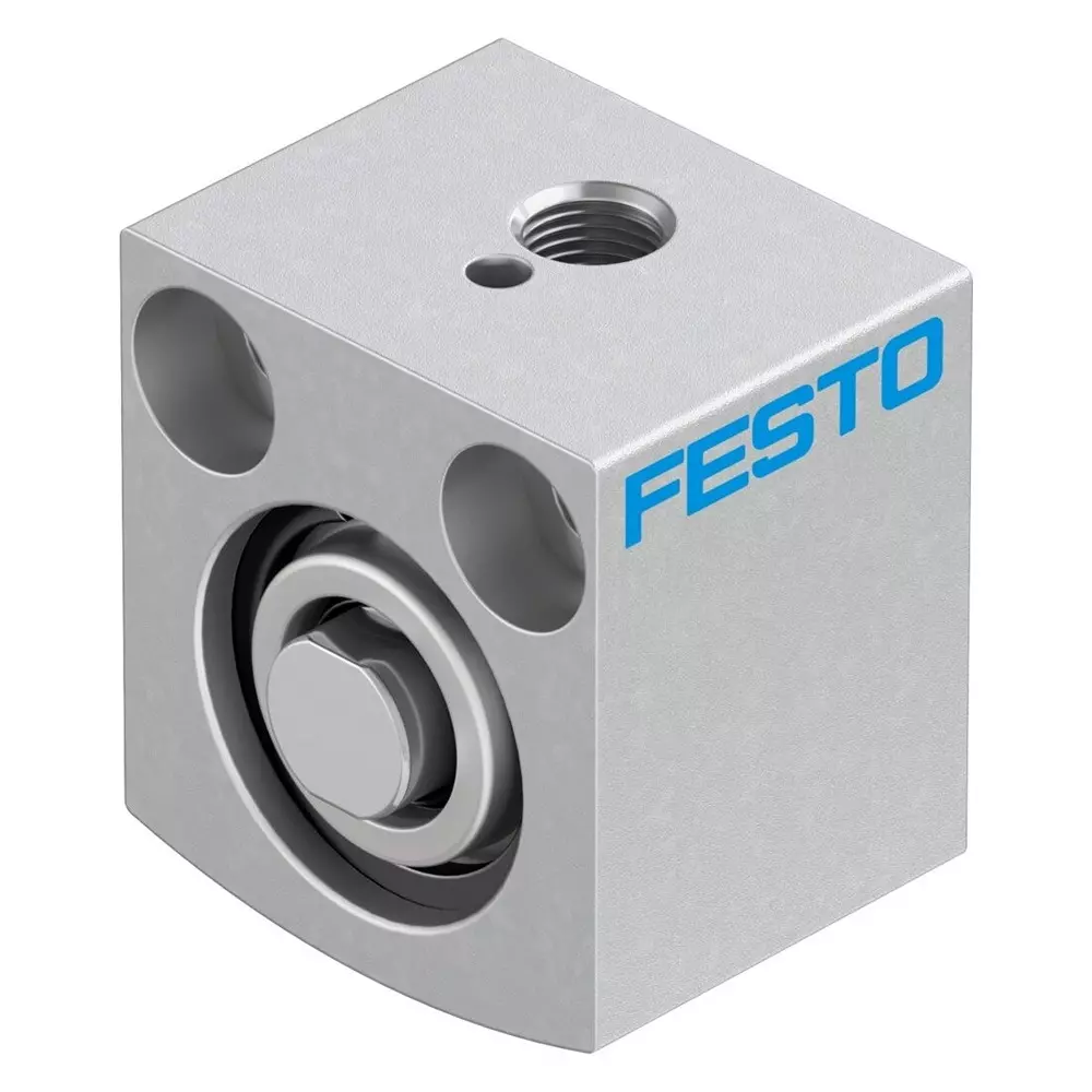 FESTO Short-Stroke Cylinder Piston Rod 0.15 Mpa - 1 Mpa Operating Pressure, 530566