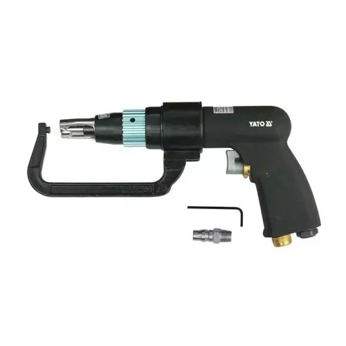 Yato Pneumatic Spot Weld Drill 2.5, 3.2 & 4.5 mm Bit Dia. High-Speed Steel 100, 150 & 200 mm Length, YT-09711