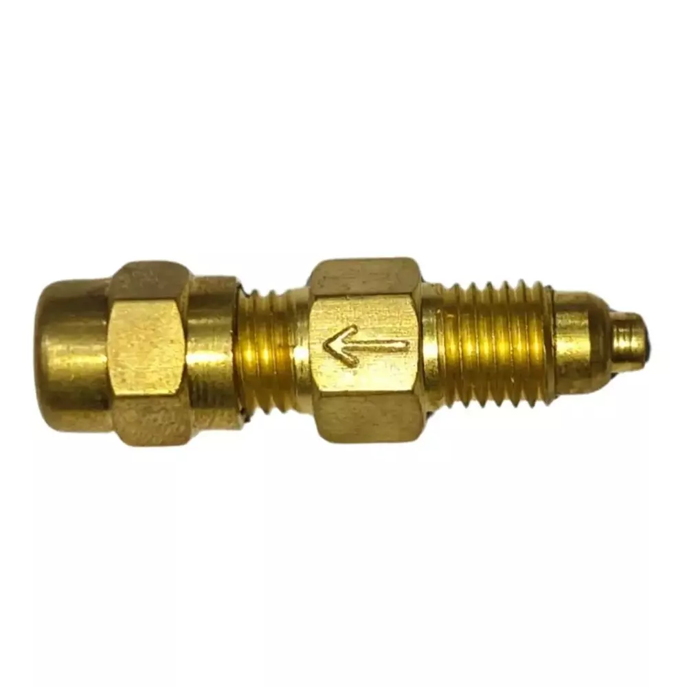 GENERIC Lubrication Crocodile Cartridge Golden Steel & Brass for Industrial Use