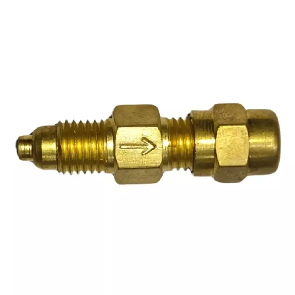 GENERIC Lubrication Crocodile Cartridge Golden Steel & Brass for Industrial Use