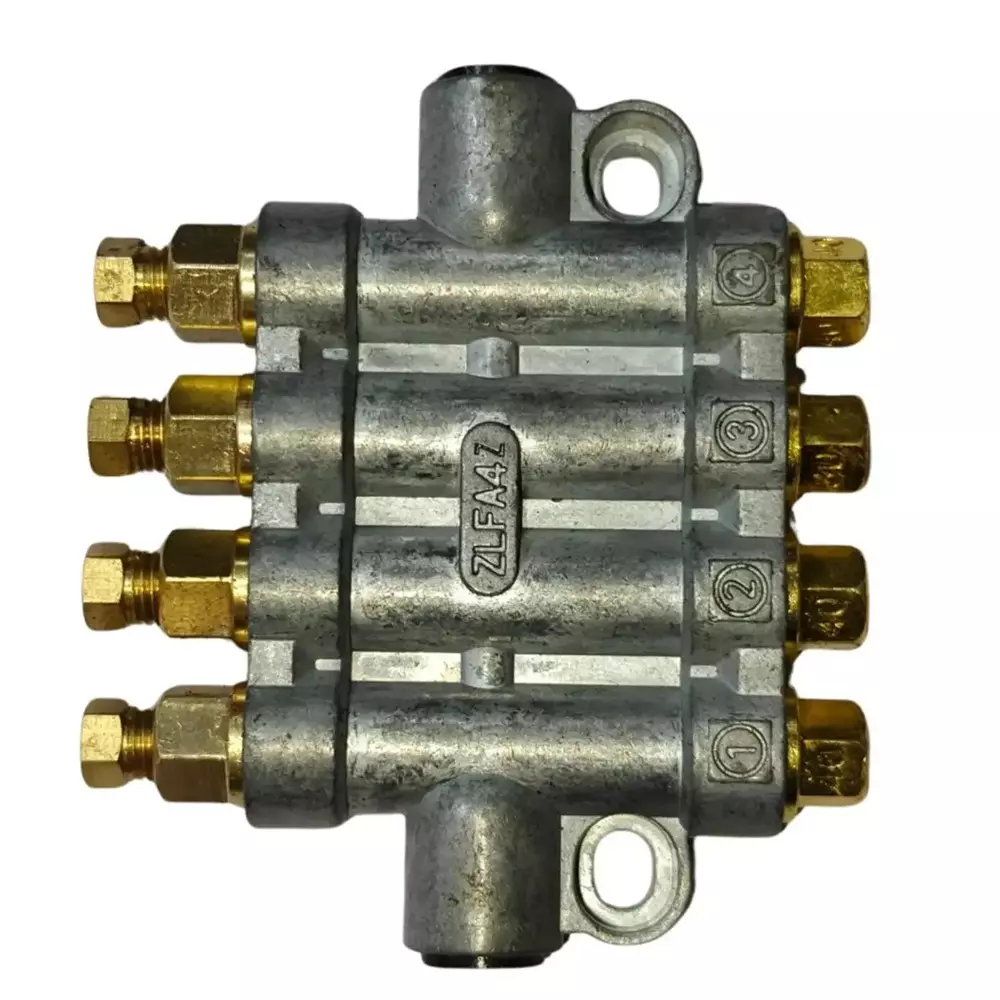 GENERIC Lubrication Pin Indicator Golden Steel & Brass for Industrial Use