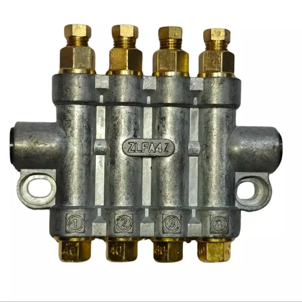 GENERIC Lubrication Pin Indicator Golden Steel & Brass for Industrial Use