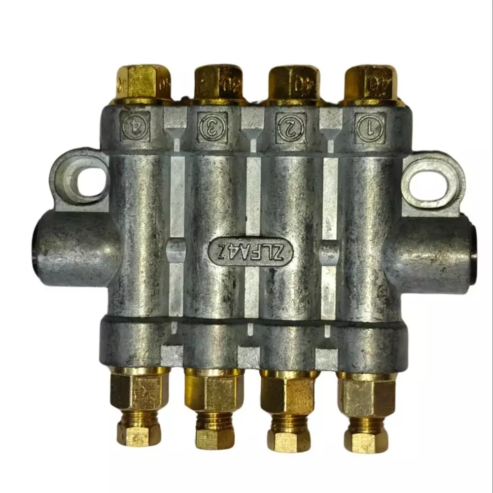 GENERIC Lubrication Pin Indicator Golden Steel & Brass for Industrial Use