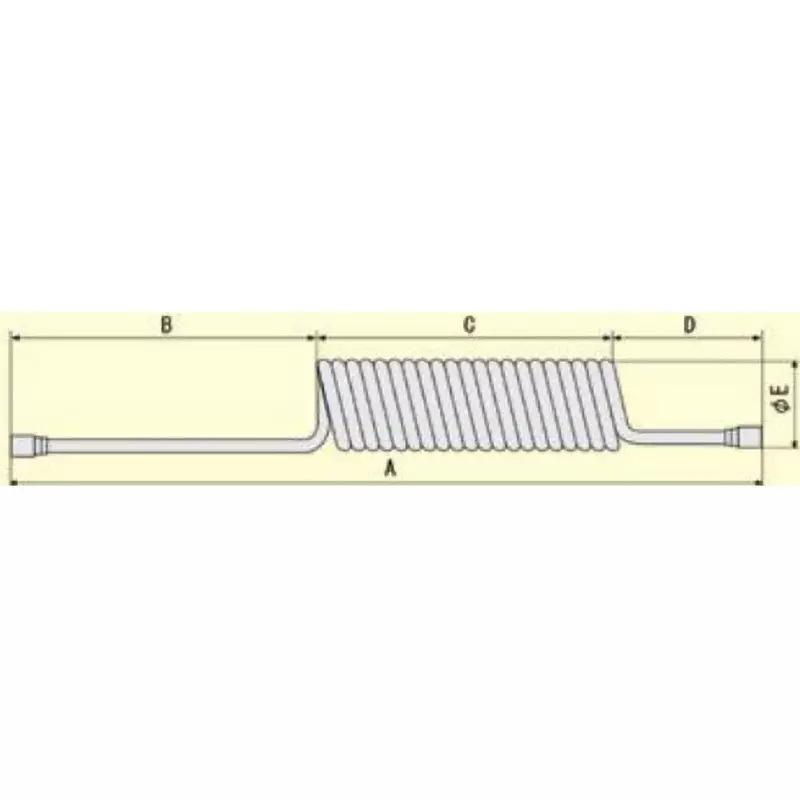 monotaro-air-coil-hose-tapped-type-yellow-08-mpa-max-operating-pressure-m0508-10y