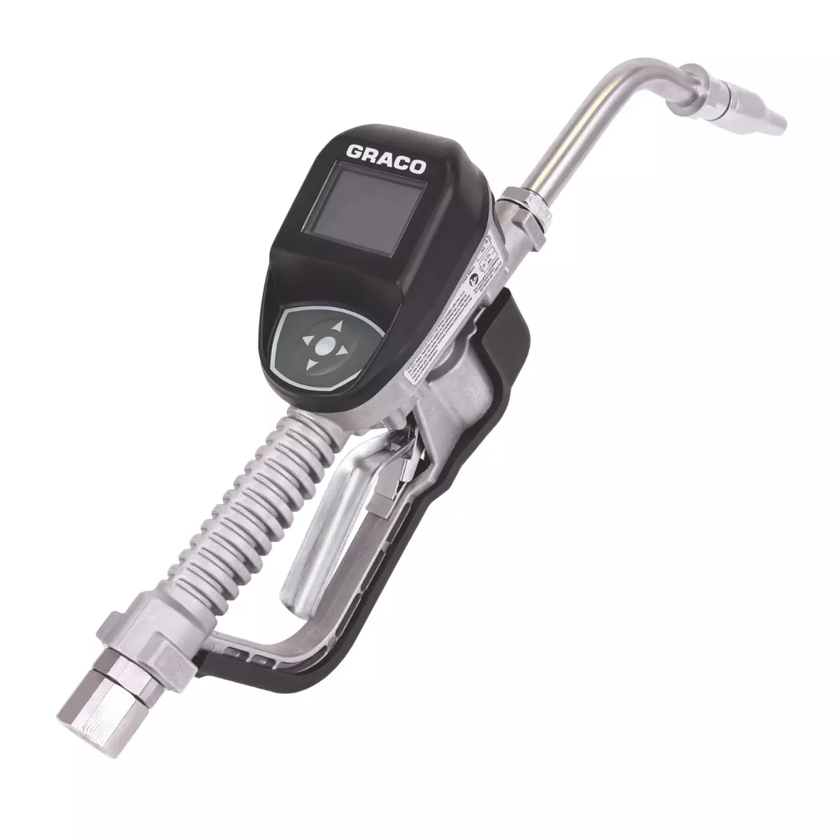 GRACO SDP8 Series Electronic Preset Oil Meter 12.7 mm (1/2 inch) Inlet Size Female (NPT) Thread, 26C384
