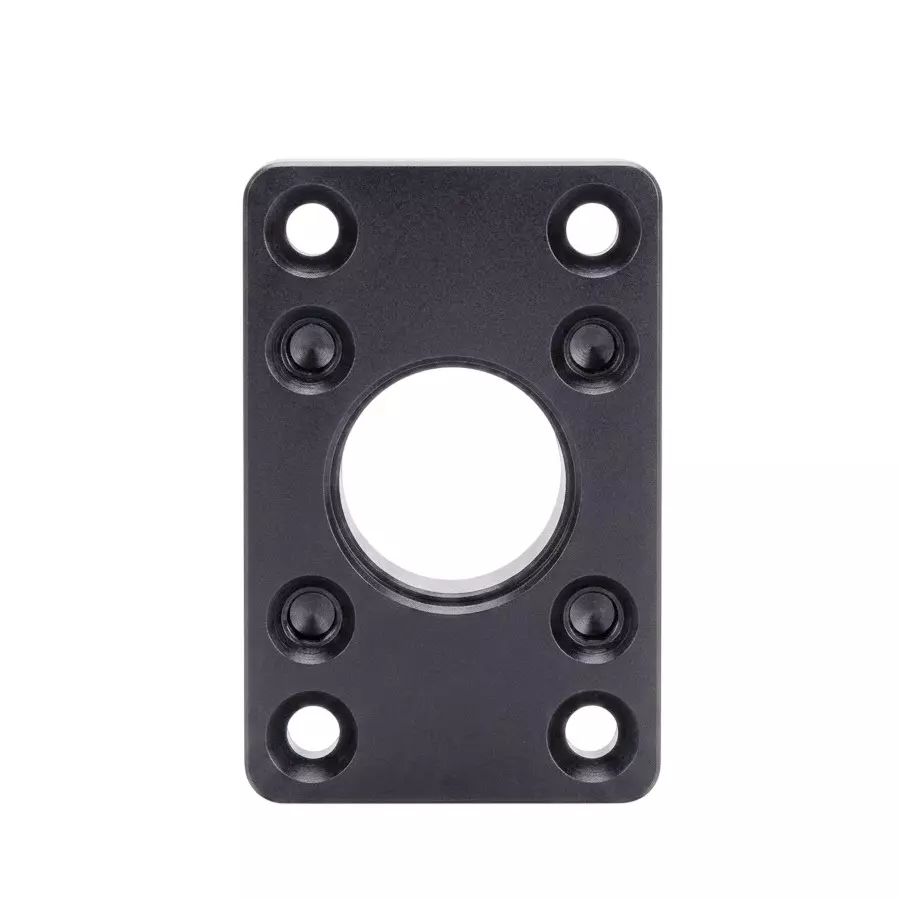 Airtac FA Type Mounting Accessory 200 mm Bore Size Metal Body Black Color for Sai Series Cylinder (ISO 15552)