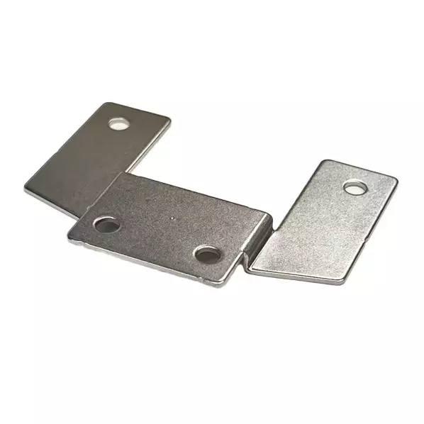 SMC Bracket SX7000 Series Metal Body and Silver Color, SX7000-16-1A
