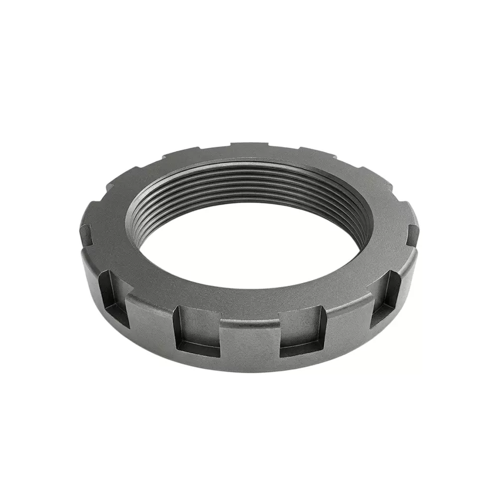SMC Nut Set AR Series Plastic Body and Black Color, AR43P-260S