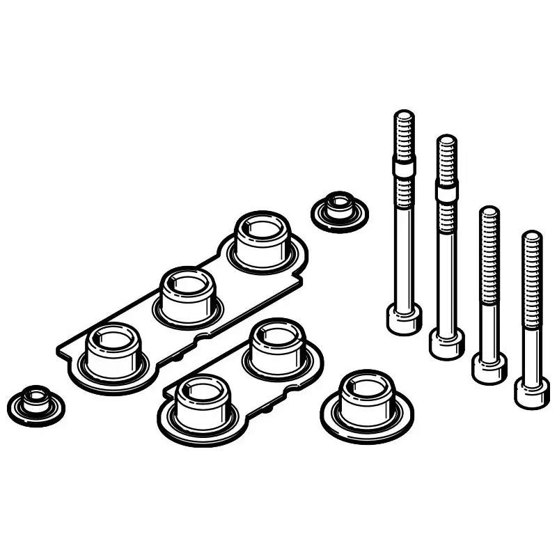 FESTO Assortment of Spare Parts 3 Nm Max. Tightening Torque, 8035636