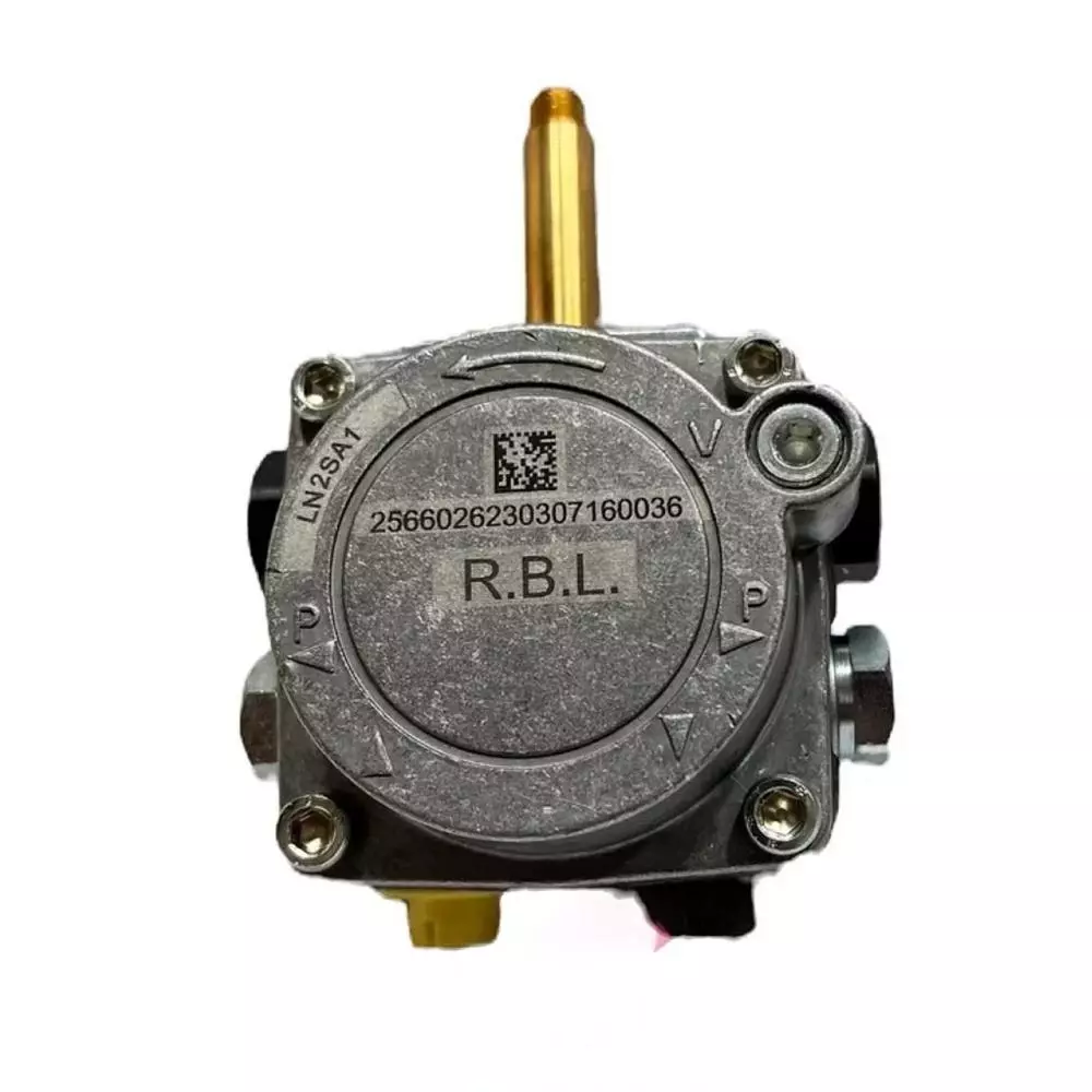 RBL Burner Oil Pump 220 V 50 Hz Black 7.62 cm Stainless Steel for Industrial Use