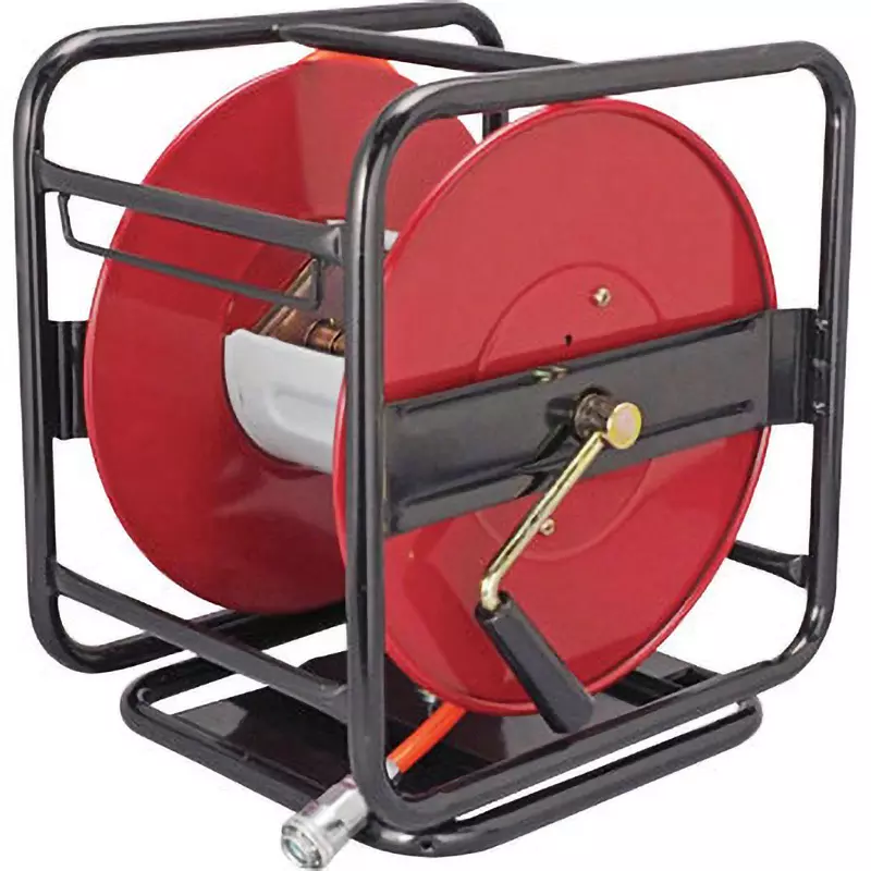 MonotaRO Hose Reel With Hand Crank mass 4.5 kg 325x350x260 cm, 31329865