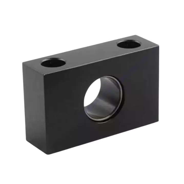 Airtac TCM2 Type Mounting Accessory 200 mm Bore Size Metal Body Black Color for Sai Series Cylinder (ISO 15552)