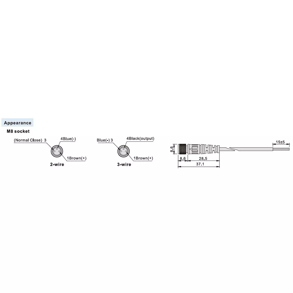 airtac-m8-connector-cable-female-type-3-wire-and-2-m-length-for-pneumatic-applications-length-of-2-m
