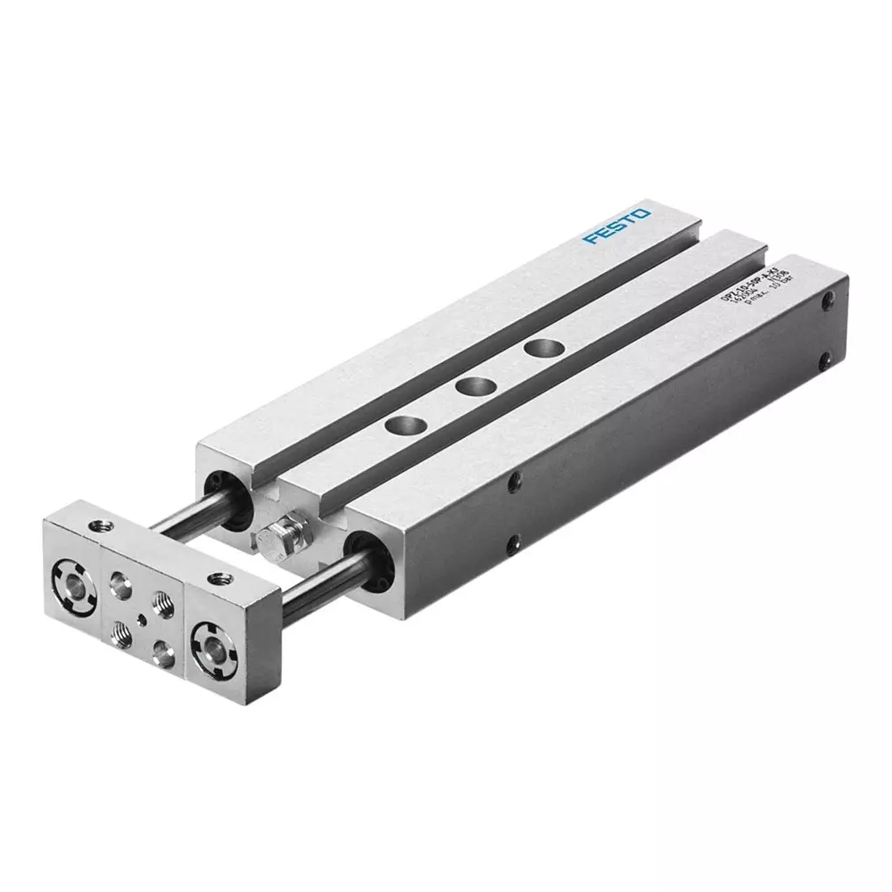 FESTO Twin Cylinder Guidance Design 0.1 Mpa - 1 Mpa Operating Pressure M5 Pneumatic Connection, 162026
