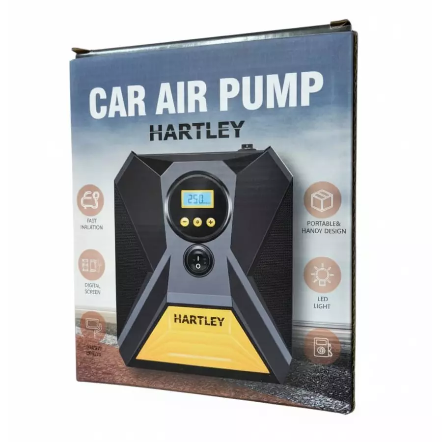 hartley-cordless-tyre-inflator-150-psi-pressure-2x2000-mah-lithium-battery-plastic-black-yellow-c1809-1