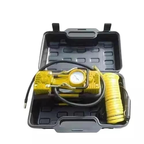 Cybernautt Portable Tyre Inflator/Pressure Gauge 150 PSI for Car, Bike , Bicycles, Y200D