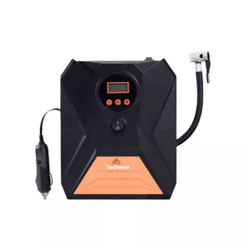 TechnoV Air Inflator Portal 120 W Power 12 V 600&nbsp;g, TSAI01