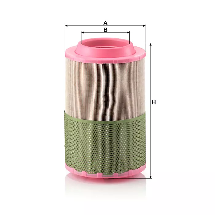 MANN C 23632/1 Air Filter Element Cylindrical