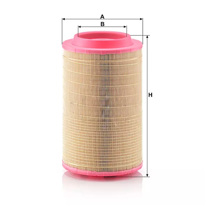 MANN C 25860/5 Air Filter Element Cylindrical