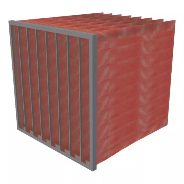 RS PRO Bag Filter 287x592x360 mm, 2551238