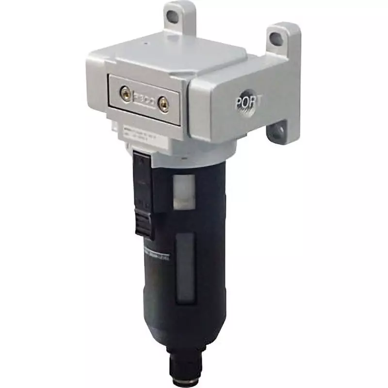 PISCO Air Filter Manual Drain Cock 300 L/min (ANR), FTA300-03-MD-BR