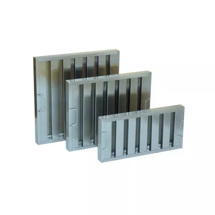 RS PRO Baffle Grease Filter 241x495x45 mm, 2551452