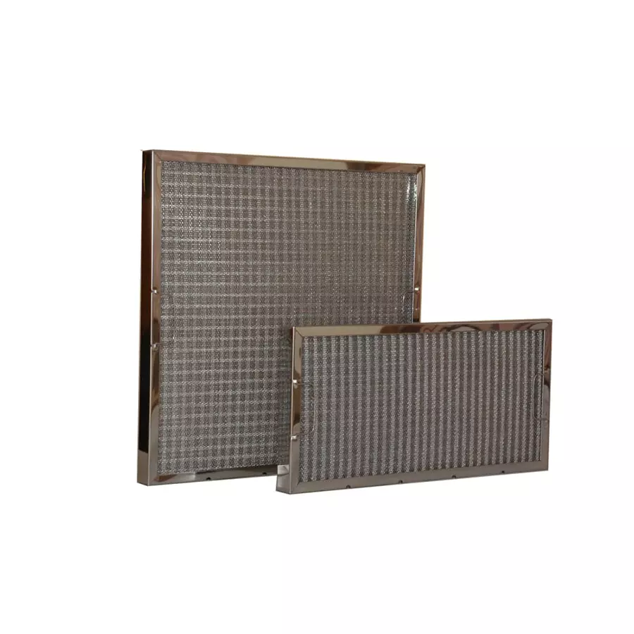 RS PRO Mesh Grease Filter 495x394x45 mm, 2551473