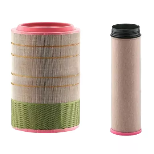 MANN - SP 2055-2 AIR FILTER KIT Cylindrical
