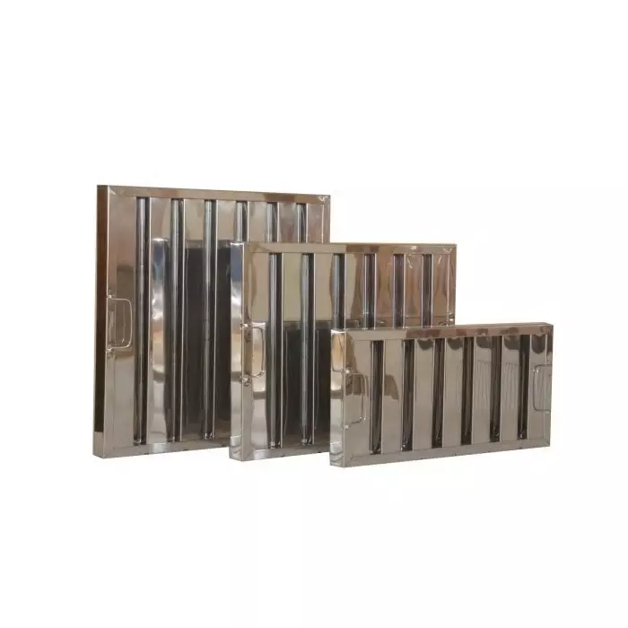 RS PRO Baffle Grease Filter, 394x495x45 mm, 2551464