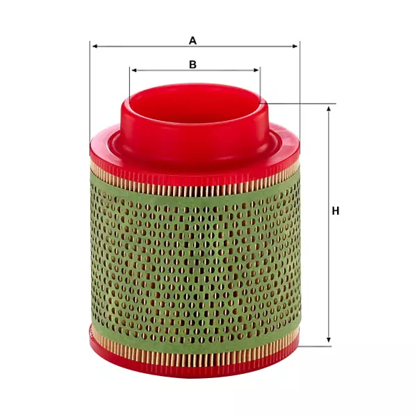 MANN C 1368 Air Filter Element Cylindrical