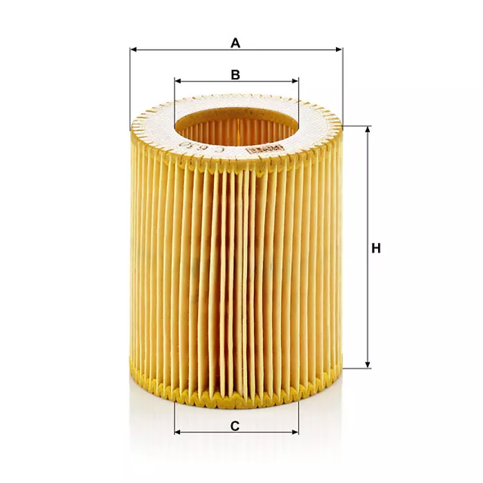 MANN C 630 Air Filter Element Cylindrical