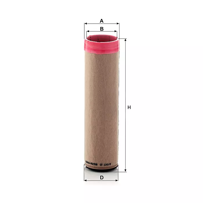 MANN CF 1141/2 Air Filter Inner Cylindrical