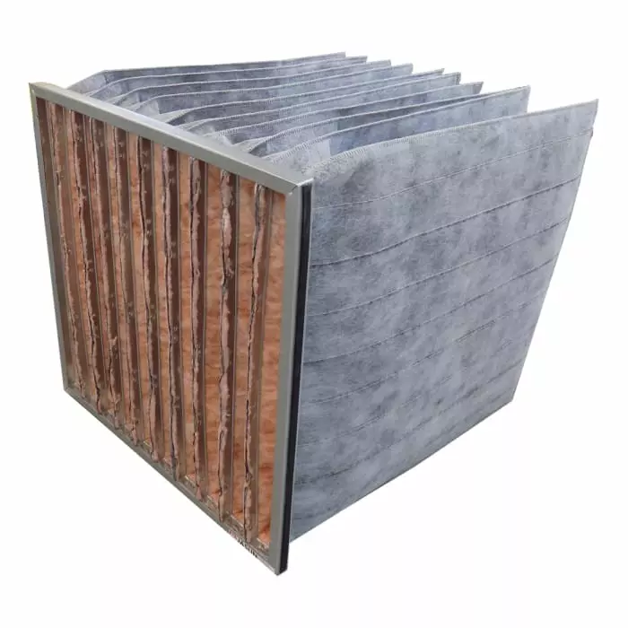 RS PRO Bag Filter 592x592x360 mm, 2551495