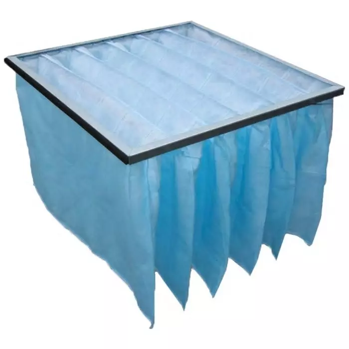 RS PRO Bag Filter Polypropylene G4 Grade 8 MERV Rating 592x592x500 mm, 8279627