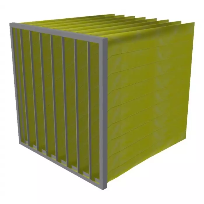 RS PRO Bag Filter 287x592x360 mm, 2551367