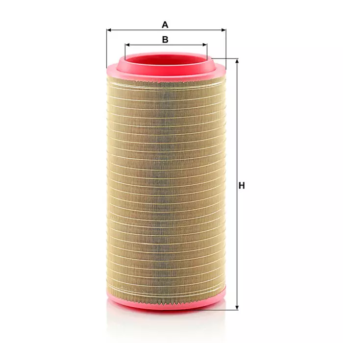 MANN C 30810/3 Air Filter Element Cylindrical